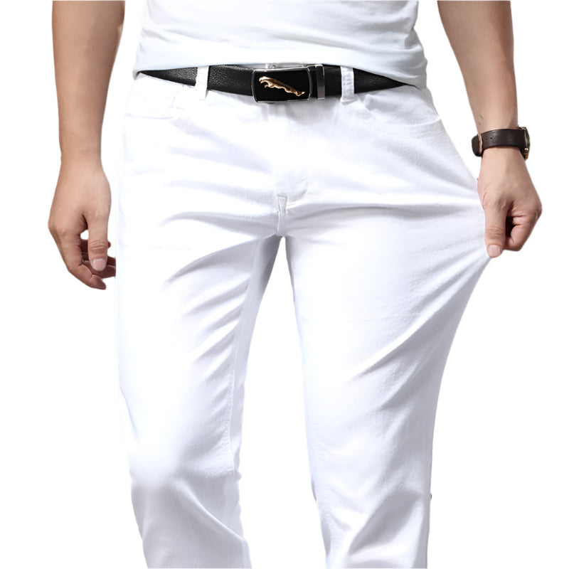 Starboy Studios™ sleek and stylish white jeans for men