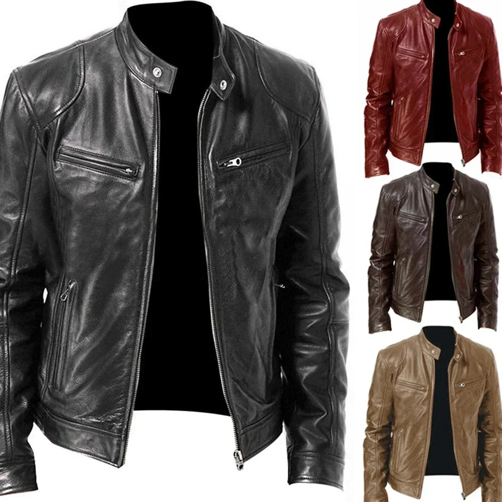 Starboy Studios™ luxury leather jacket