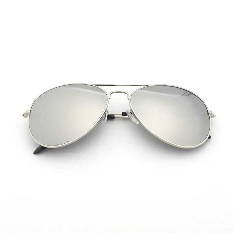 Starboy Studios™ Aesthetic Vintage silver framed mens sunglasses