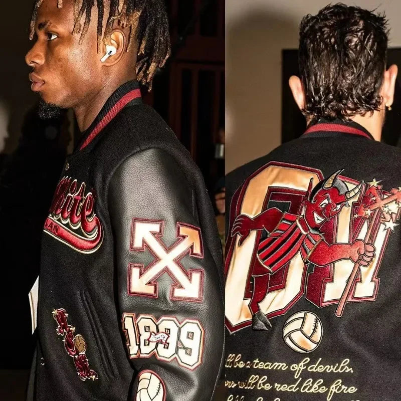 Starboy Studios™  brand new detailed starboy leather jacket