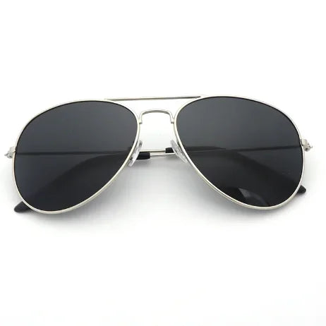 Starboy Studios™ Aesthetic Vintage silver framed mens sunglasses