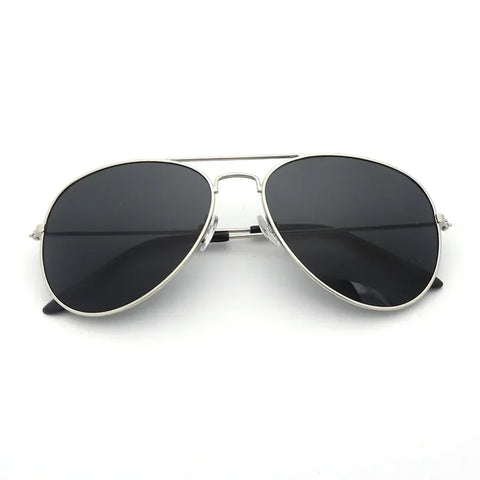 Starboy Studios™ Aesthetic Vintage silver framed mens sunglasses