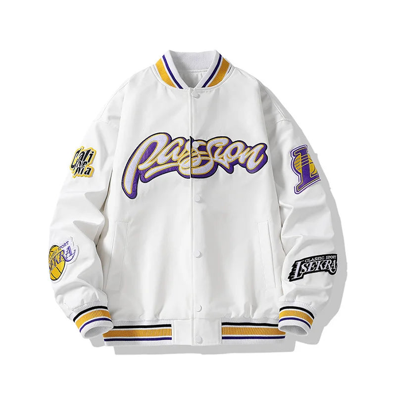 Starboy Studios™ baseball fashionable jacket