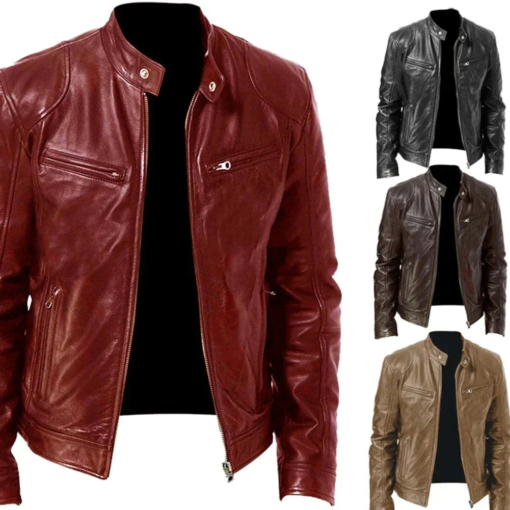 Starboy Studios™ luxury leather jacket