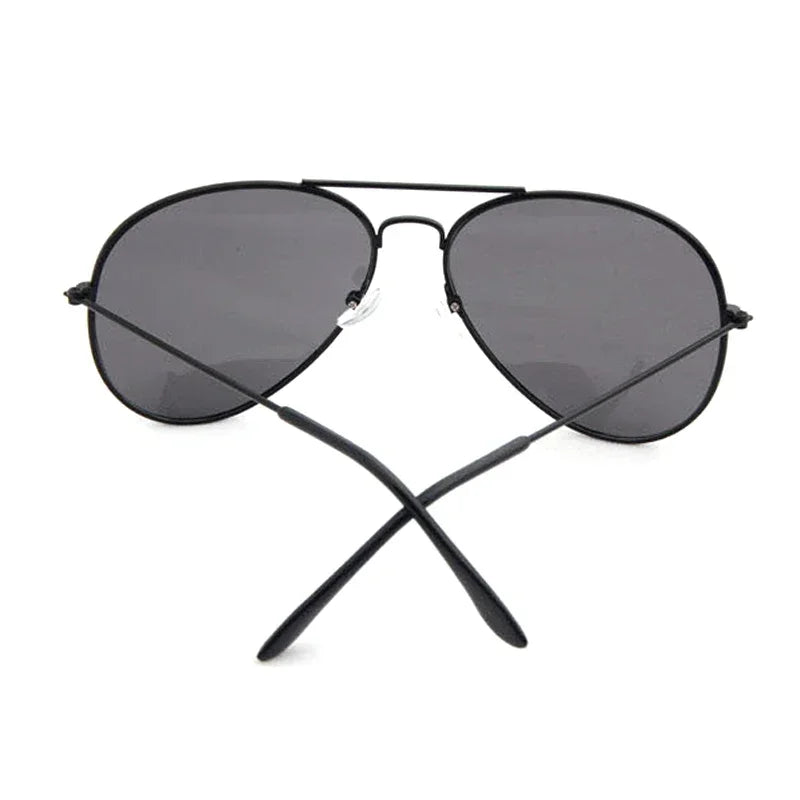 Starboy Studios™ Aesthetic Vintage silver framed mens sunglasses