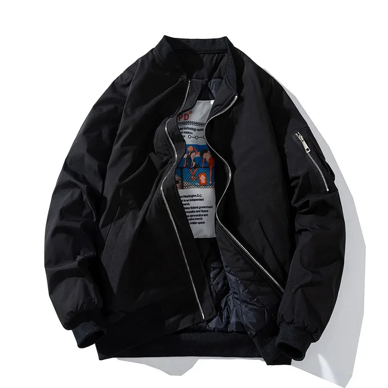 Starboy Studios™  Winter Bomber Jacket Men