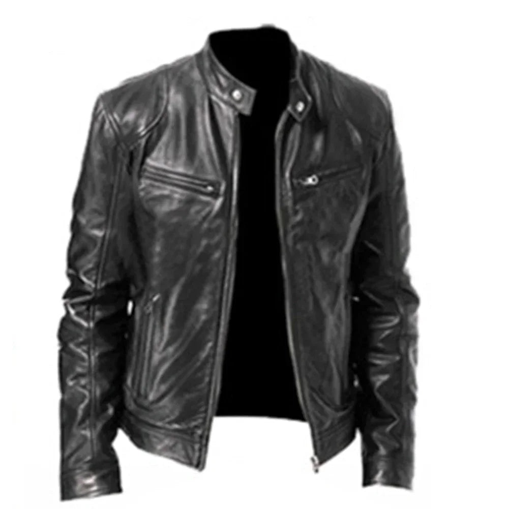 Starboy Studios™ luxury leather jacket