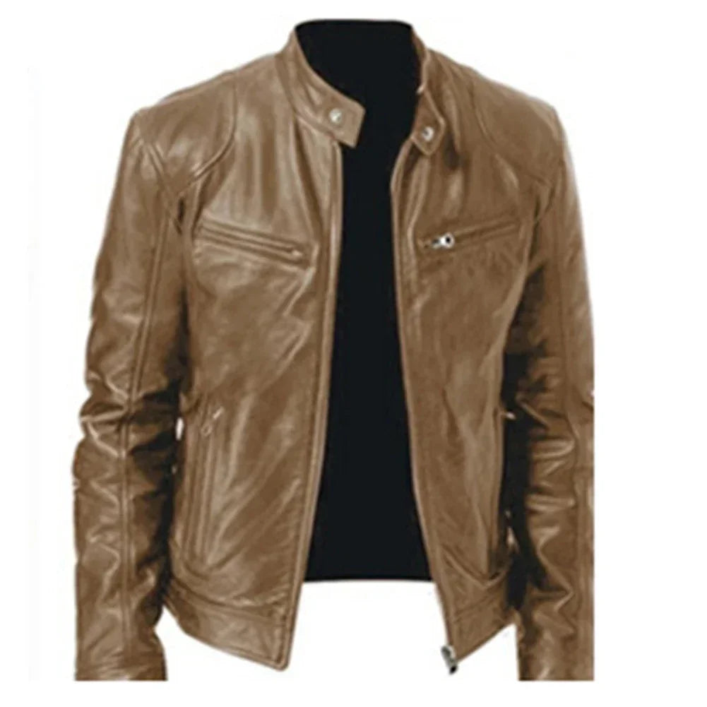 Starboy Studios™ luxury leather jacket