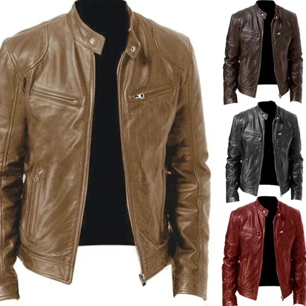 Starboy Studios™ luxury leather jacket