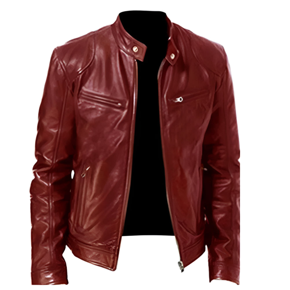 Starboy Studios™ luxury leather jacket