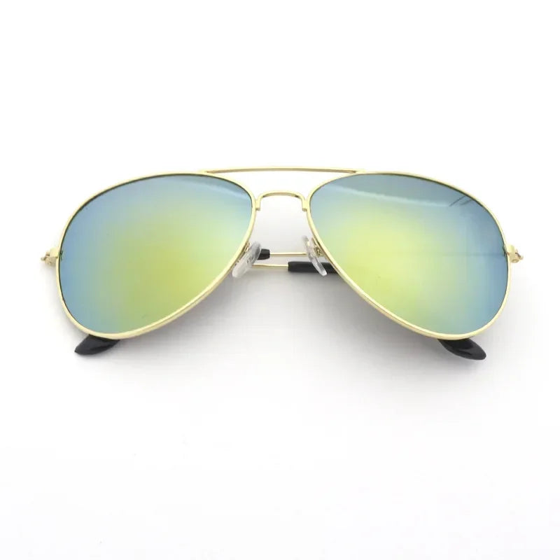 Starboy Studios™ Aesthetic Vintage silver framed mens sunglasses