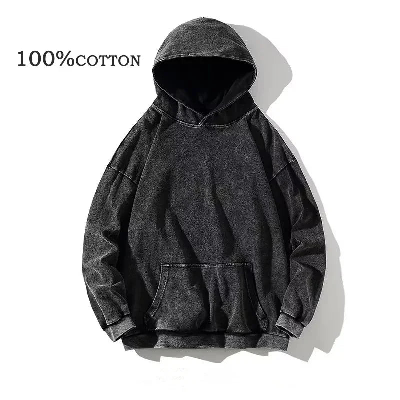 Starboy Studios™ 100% Cotton Men's fashionable hoodie pebbled style