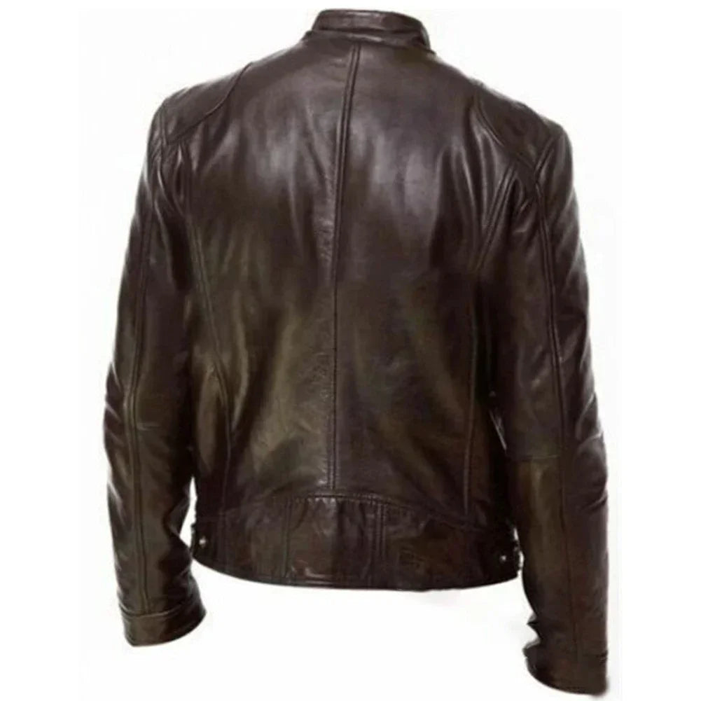 Starboy Studios™ luxury leather jacket