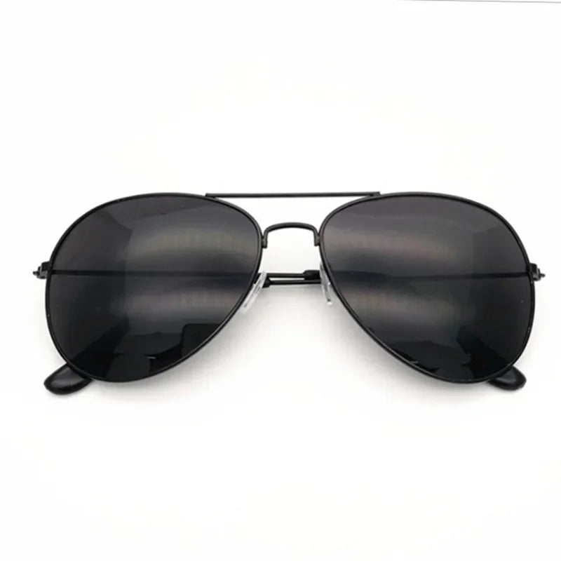 Starboy Studios™ Aesthetic Vintage silver framed mens sunglasses