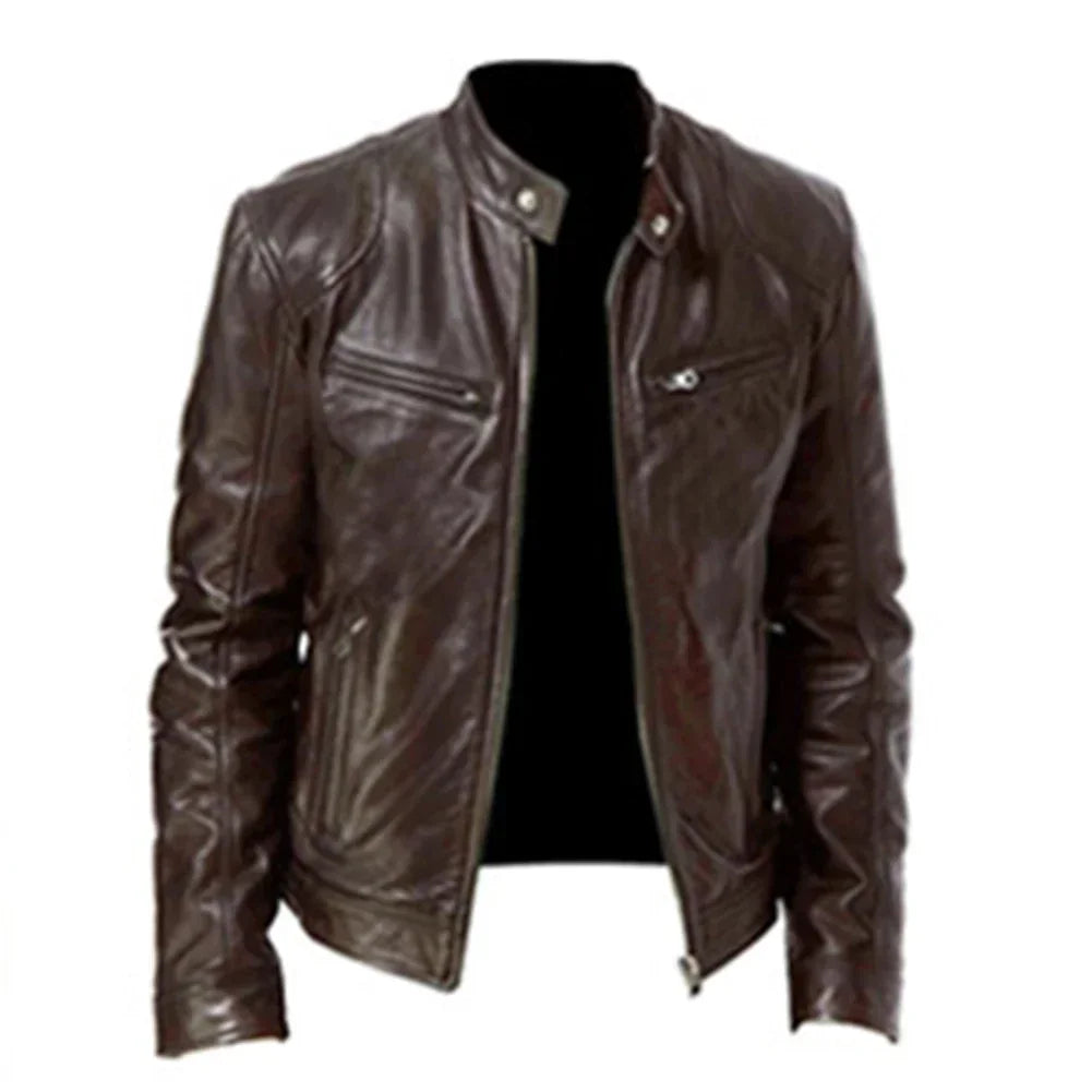 Starboy Studios™ luxury leather jacket